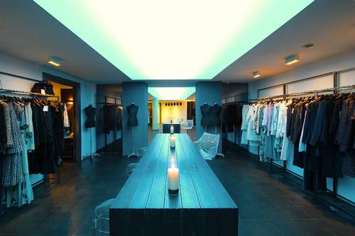 show room lazzara fashion